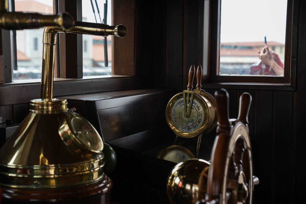 TCG Nusret Müze Gemisi’ne ziyaretçi akını - Resim: 17